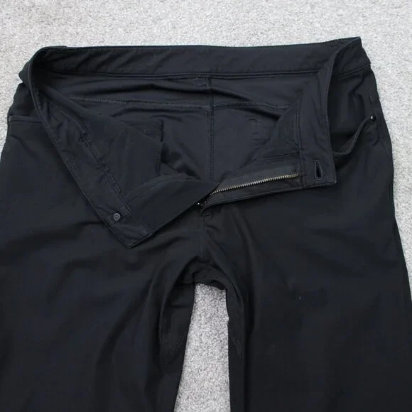 Lululemon Pants Mens 32 Black ABC Warpstreme Classic fit Straight 30" inseam - Picture 9 of 12